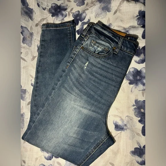 Hippie Laundry High Rise Denim Jeans - Picture 3 of 6